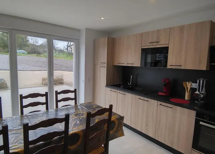 Pink House Ferienhaus Rainville