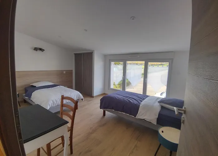 Ferienhaus Pink House Rainville