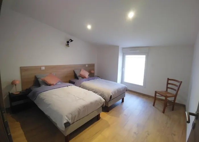 Ferienhaus Pink House Rainville