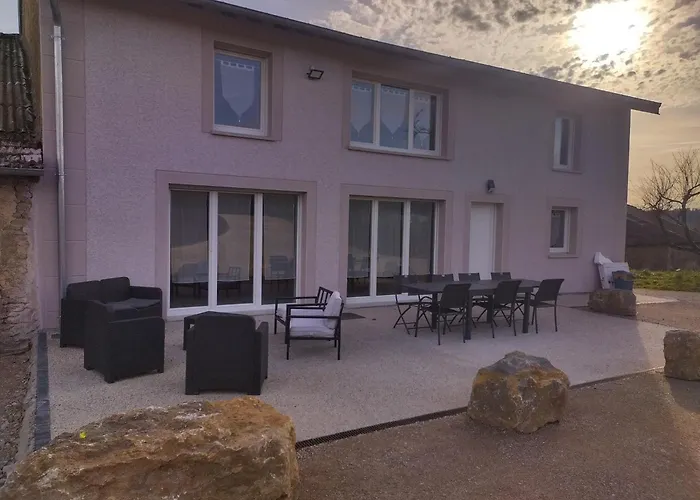 Pink House Rainville