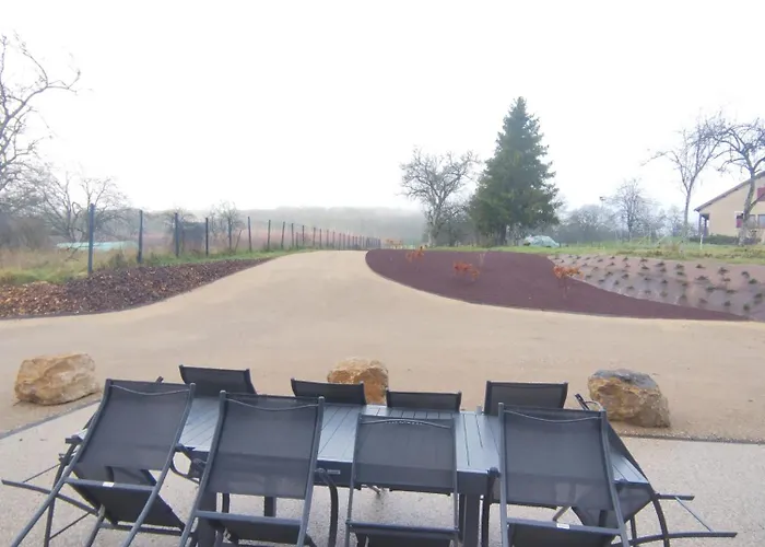 Ferienhaus Pink House Rainville